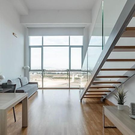 Апартаменты Duplex Loft Apartamento Con Parking Gratis Валенсия Экстерьер фото