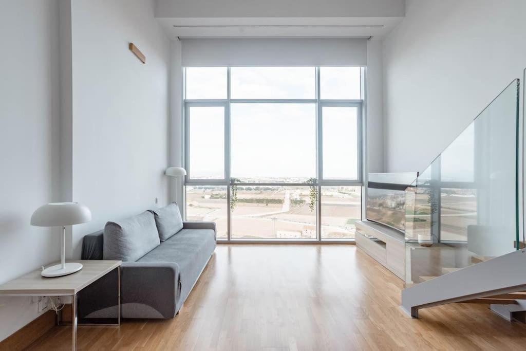 Апартаменты Duplex Loft Apartamento Con Parking Gratis Валенсия Экстерьер фото