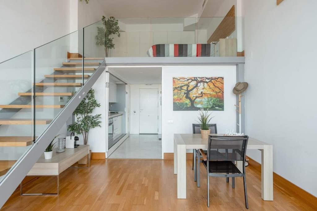 Апартаменты Duplex Loft Apartamento Con Parking Gratis Валенсия Экстерьер фото