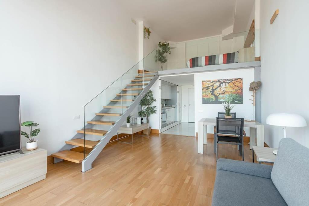 Апартаменты Duplex Loft Apartamento Con Parking Gratis Валенсия Экстерьер фото