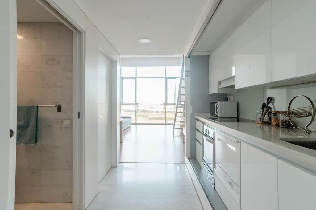 Апартаменты Duplex Loft Apartamento Con Parking Gratis Валенсия Экстерьер фото