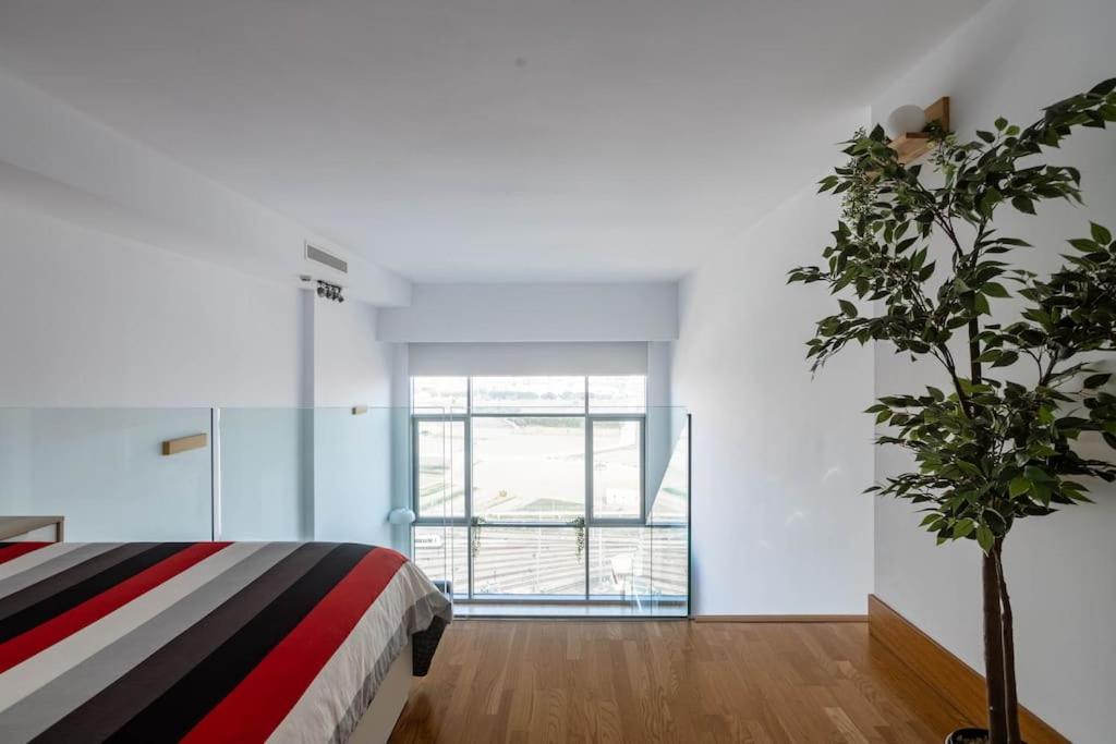 Апартаменты Duplex Loft Apartamento Con Parking Gratis Валенсия Экстерьер фото